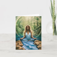 Earth Spirit GAIA card