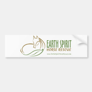 Earth Spirit Horse Rescue Inc. Bumper Sticker