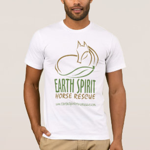 Earth Spirit Horse Rescue Inc. T-shirt (Mens)