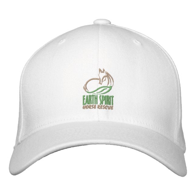 Earth Spirit Horse Rescue Logo Hat (Front)