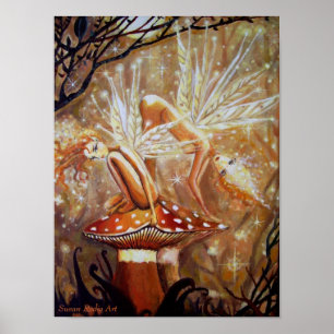 Earth Sprites Art Print