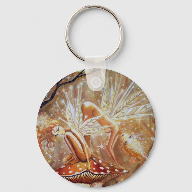 Earth Sprites Key Ring (Front)