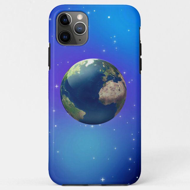 Earth starry sky stylised Case-Mate iPhone case (Back)