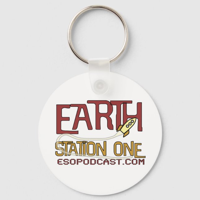 Earth Station One Key Chain (Front)