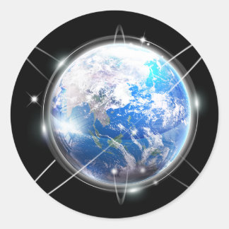 Earth sticker