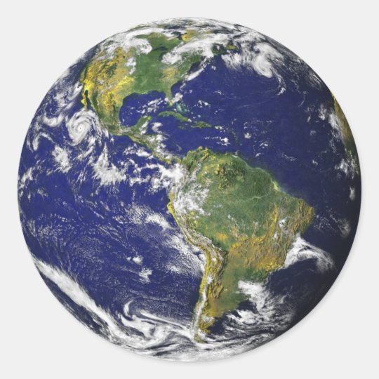 Earth Sticker Zazzle Com Au