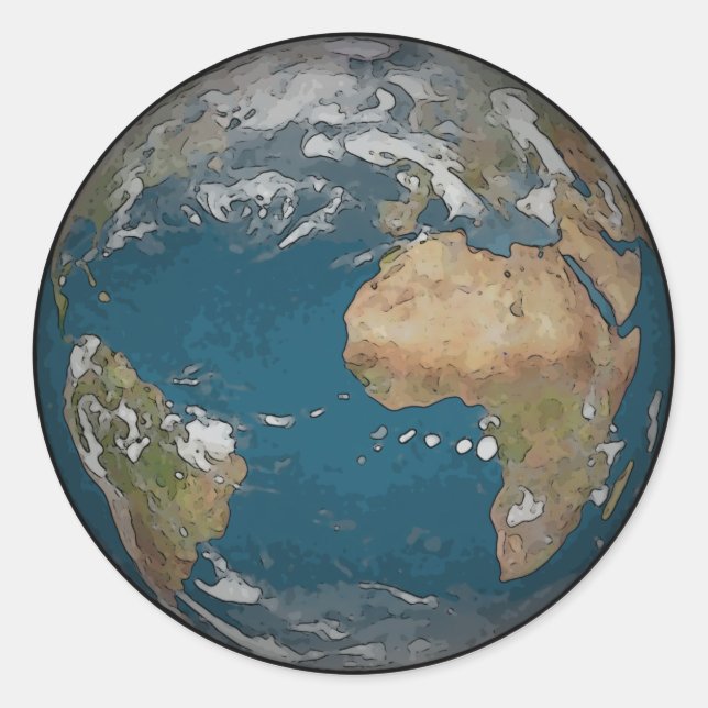 Earth Sticker (Front)
