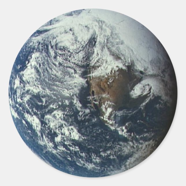 Earth Sticker (Front)