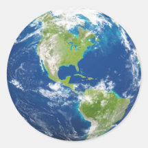 Earth sticker