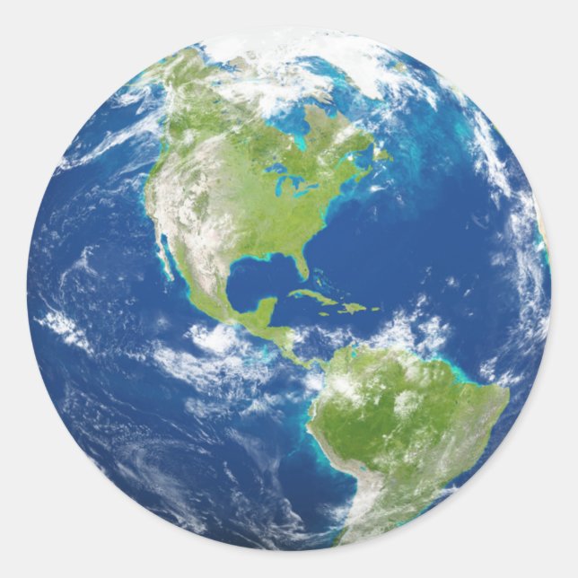 Earth sticker (Front)