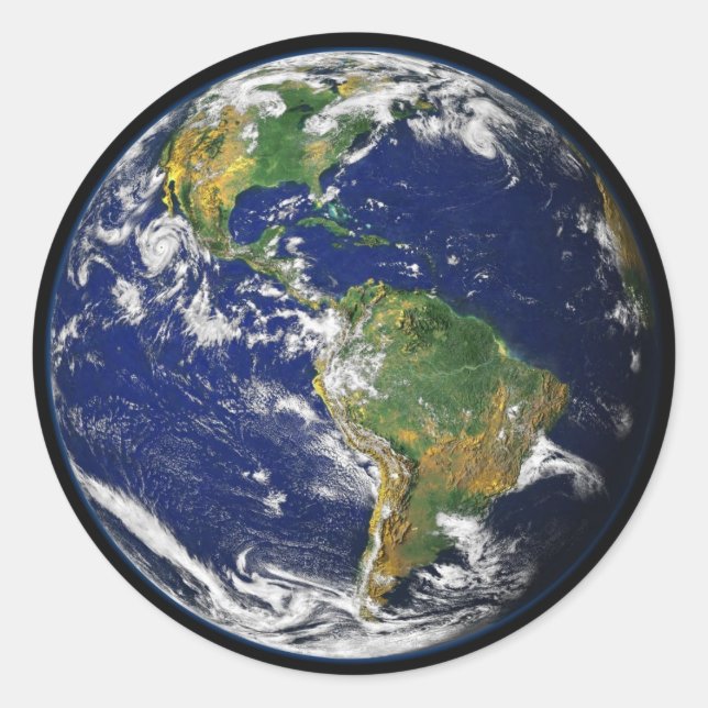 Earth Stickers (Front)