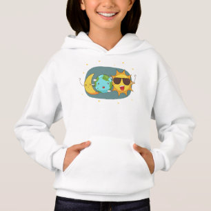 Earth Sun Moon Best Friend