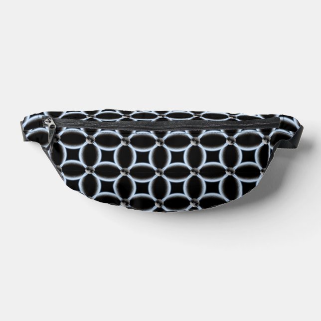 Earth Surface Space Pattern Bum Bags (Lay Down)