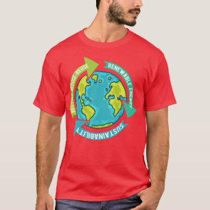 Earth Sustainability T-Shirt
