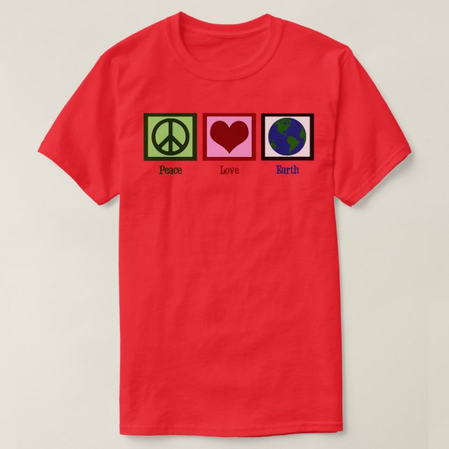 Earth T-Shirt (Design Front)
