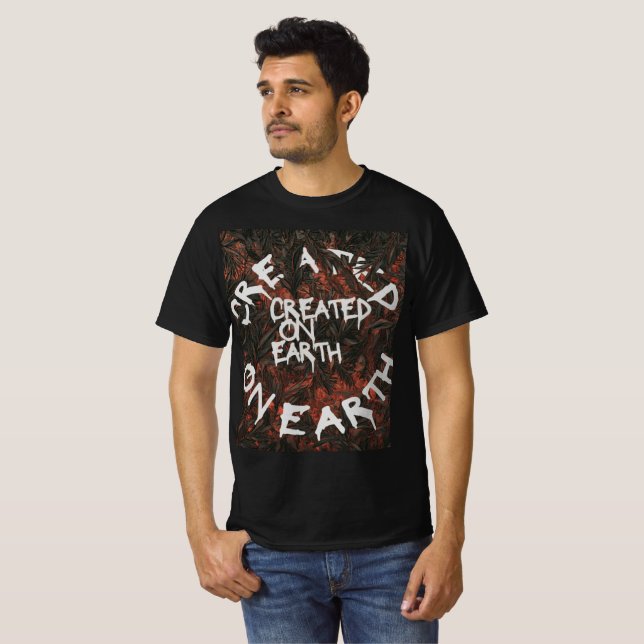 Earth T-Shirt (Front Full)