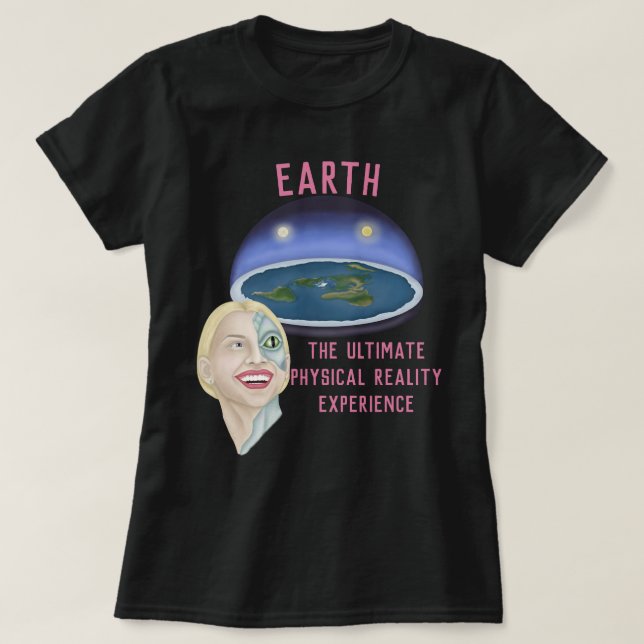 Earth T-Shirt (Design Front)