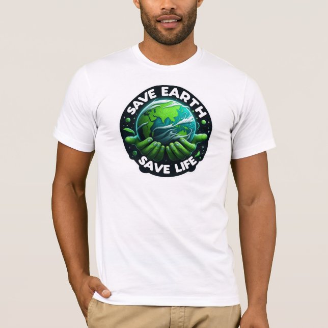 EARTH T-Shirt (Front)