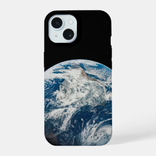Earth Taken From The Aollo 8 Spacecraft. iPhone 15 Case