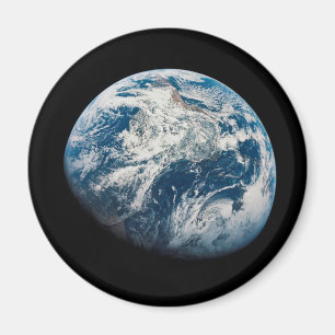 Earth Taken From The Aollo 8 Spacecraft. Magnet
