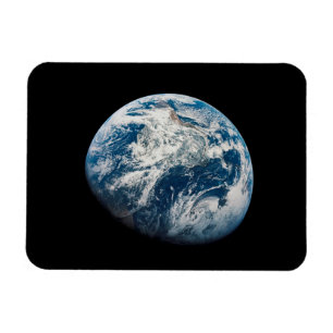 Earth Taken From The Aollo 8 Spacecraft. Magnet