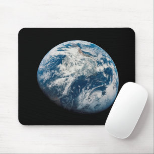 Earth Taken From The Aollo 8 Spacecraft. Mouse Pad