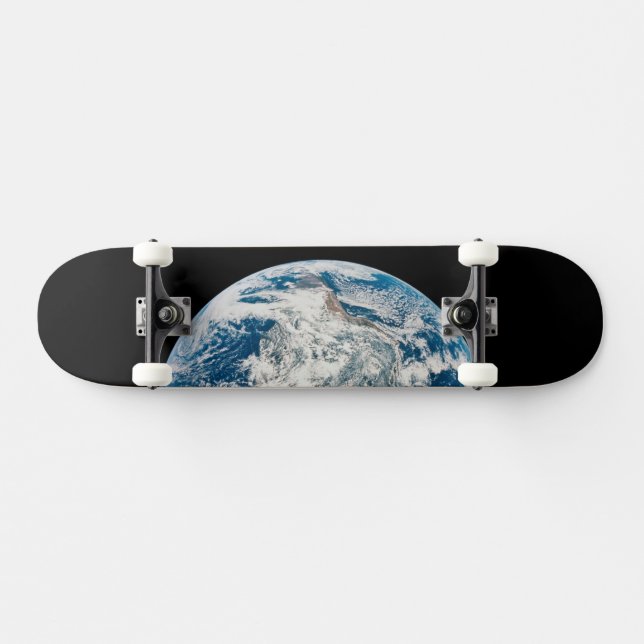 Earth Taken From The Aollo 8 Spacecraft. Skateboard (Horz)