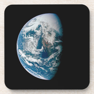 Earth Taken From The Apollo 13 Spacecraft. Coaster