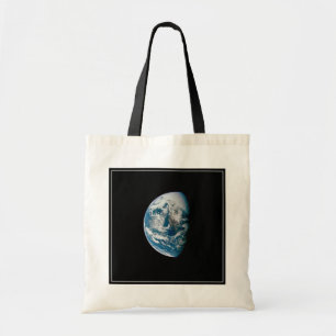 Earth Taken From The Apollo 13 Spacecraft. Tote Bag