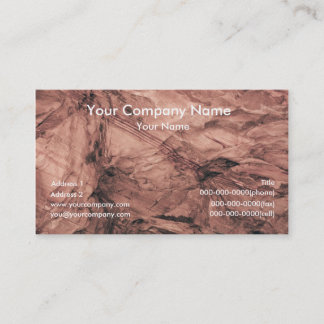 Earth Texture Business Cards