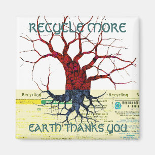 Earth Thanks You Magnet