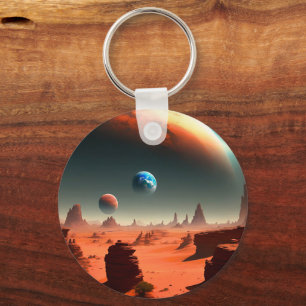 Earth This Is Mars Calling, Keyring
