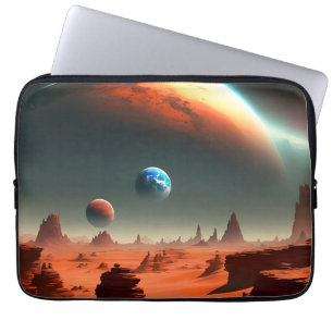 Earth This Is Mars Calling, Laptop Sleeve