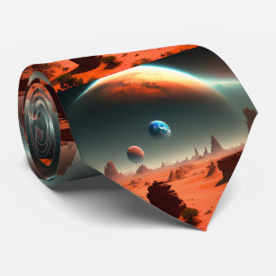 Earth This Is Mars Calling, Neck Tie