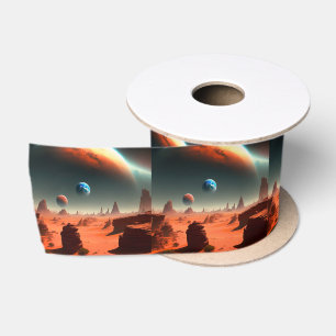 Earth This Is Mars Calling, Satin Ribbon