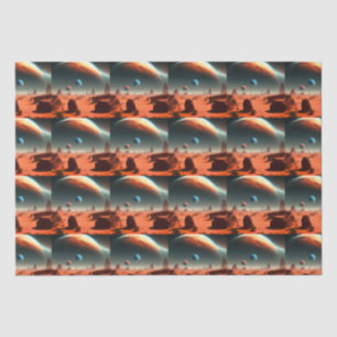 Earth This Is Mars Calling, Tissue Paper