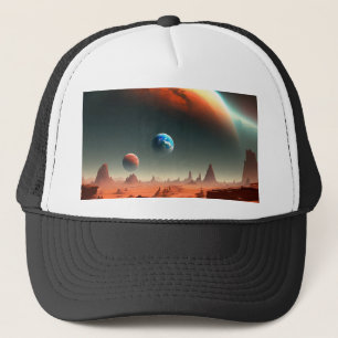 Earth This Is Mars Calling, Truckers Hat