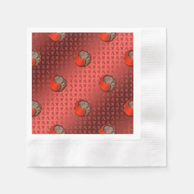 Earth Tiger Napkin (Front)