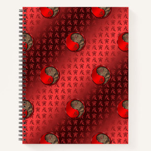 Earth Tiger Notebook