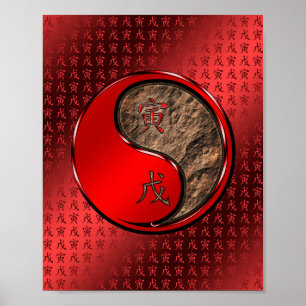 Earth Tiger Poster