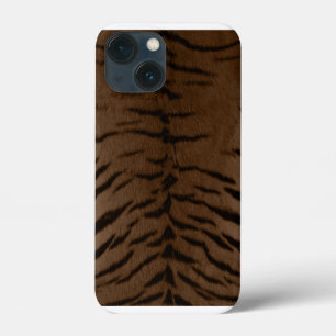 Earth Tiger Skin Print iPhone 13 Mini Case