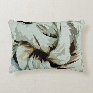 Earth Tone Earthy Abstract Art Decorative Cushion