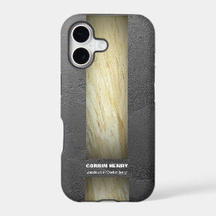 Earth‑Tone Marble Name Texture