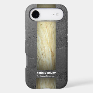 Earth‑Tone Marble Name Texture