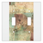 Earth Tone Painting with Cracked Surface