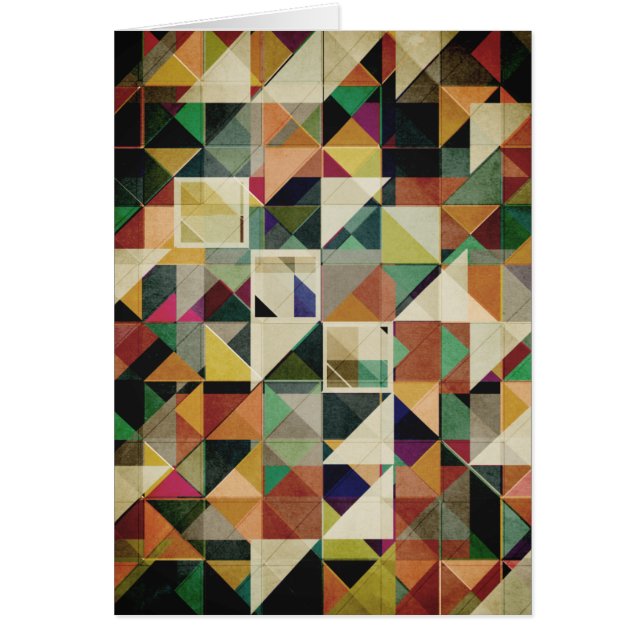 Earth Tones Abstract (Front)