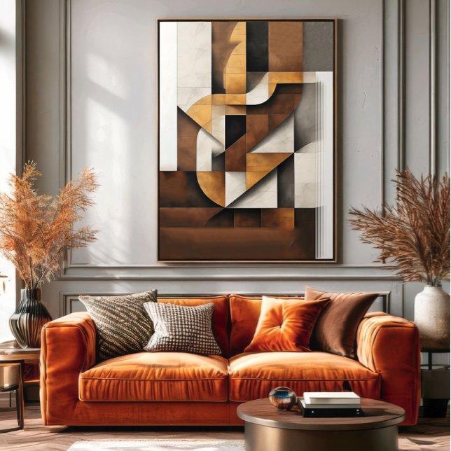 Earth Tones and Collage Poster (Creator Uploaded)