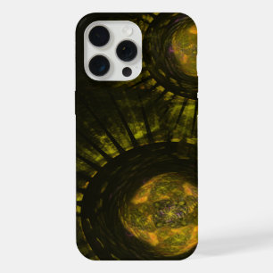 Earth Tones and Spacely Shapes iPhone Case