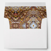 Earth Tones Bead Print