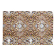 Earth Tones Beads Print